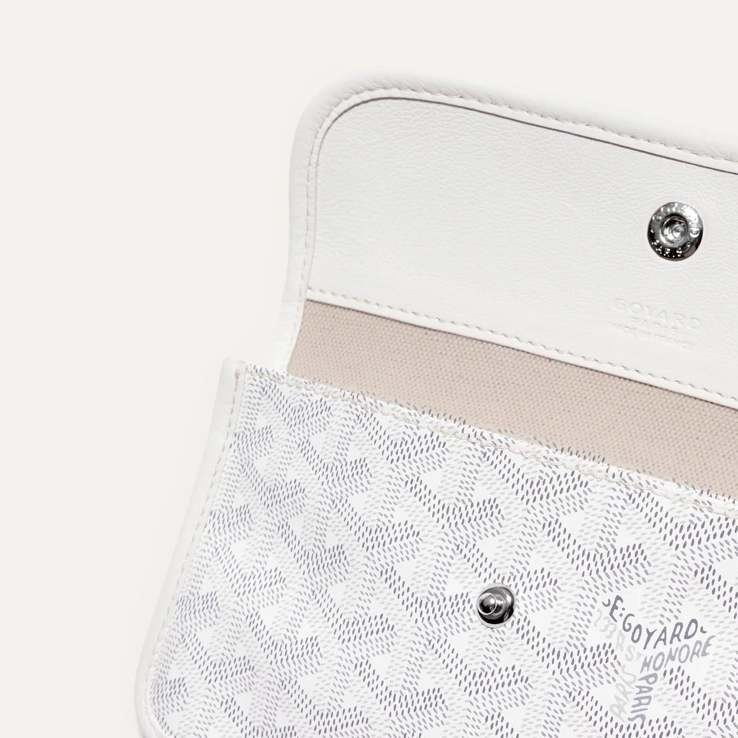 Goyard Saint Louis PM Bag Stripes and Lnitials - Image 5